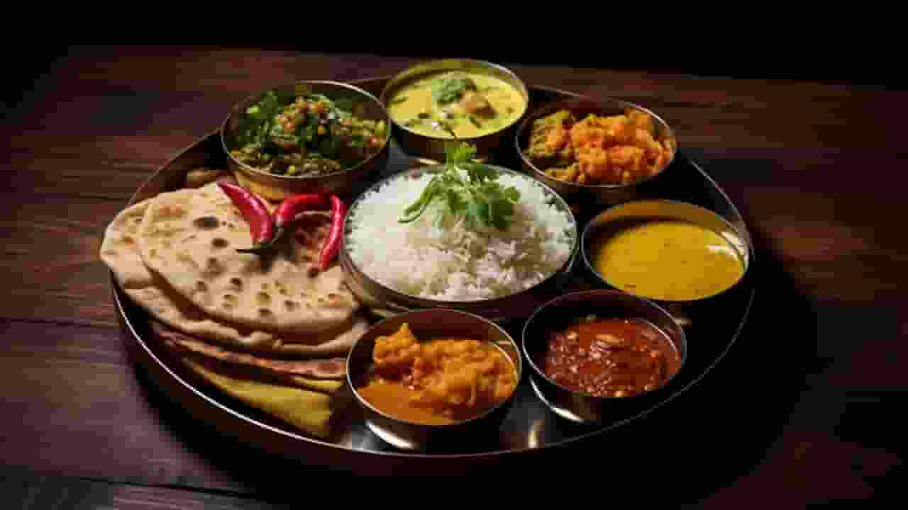 veg thali