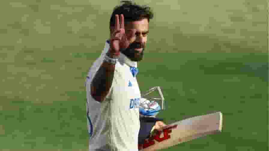 Virat Kohli Test Century