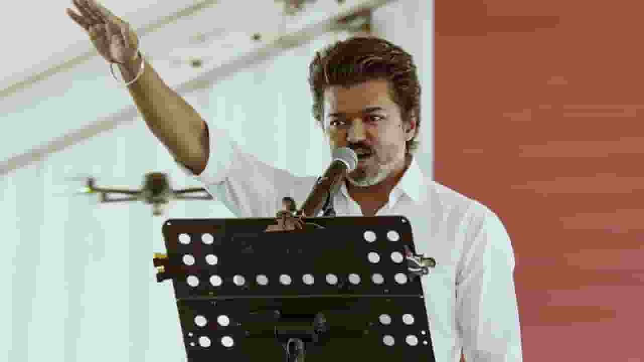 tvk chief thalapathy vijay