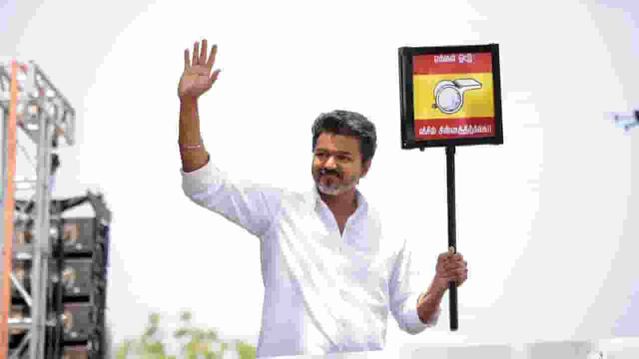 Congress TVK alliance