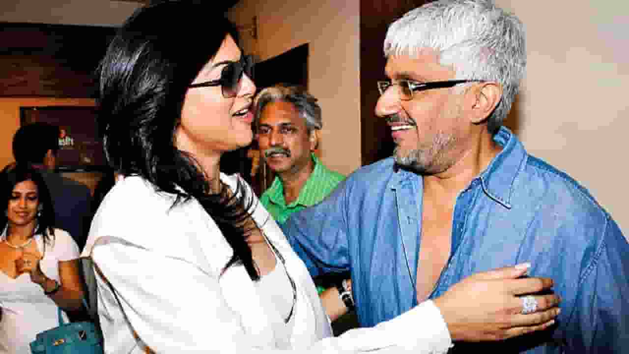 Vikram and sushmita sen
