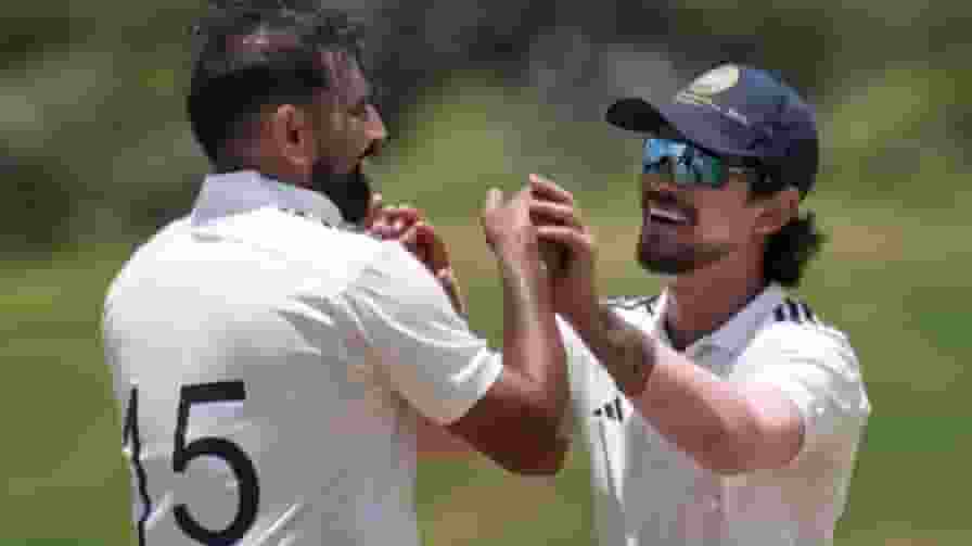 Mohammed Shami Ishan Kishan