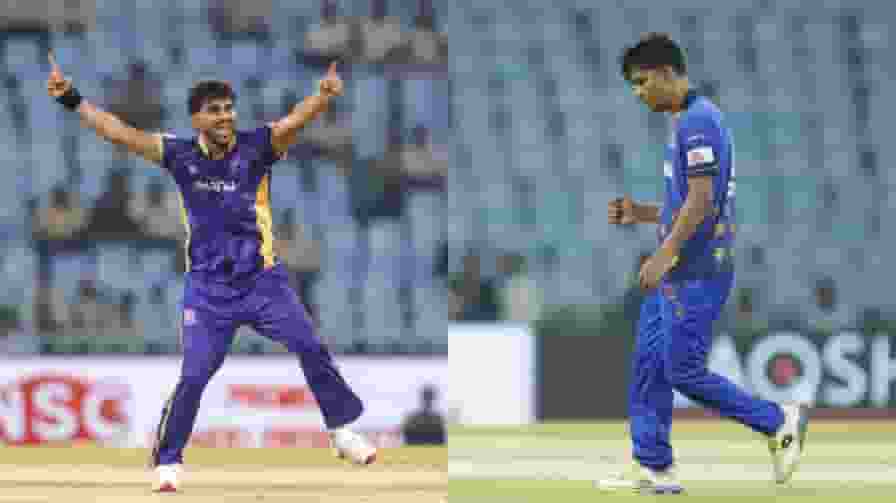 Abhinandan Singh Zeeshan Anasri UP T20 League