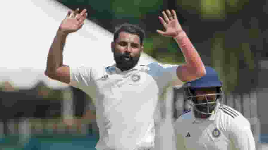 Mohammed Shami Duleep Trophy