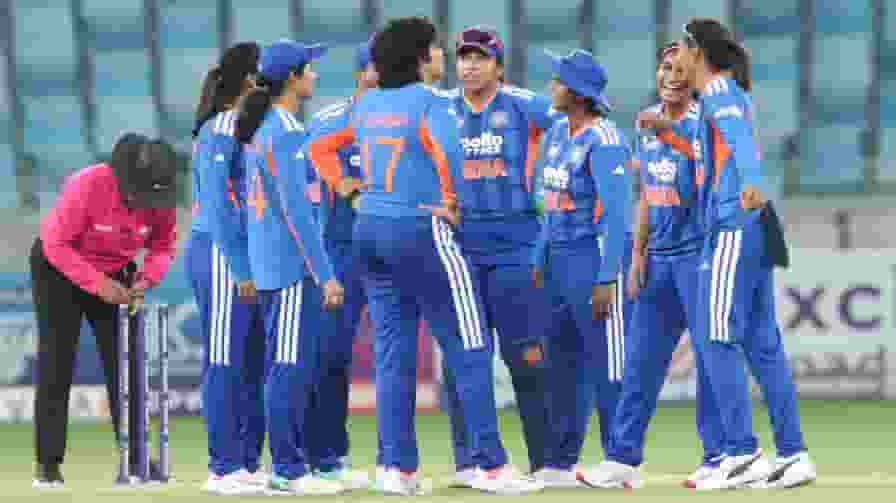 Indian Women's Team T20 Asia Cup