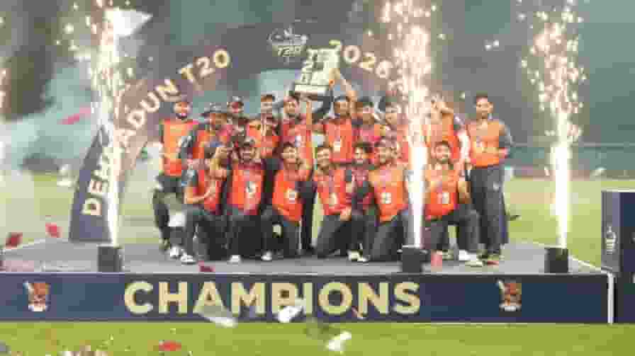 Dehradun T20 League 2026 Champion Selaqui Strikers