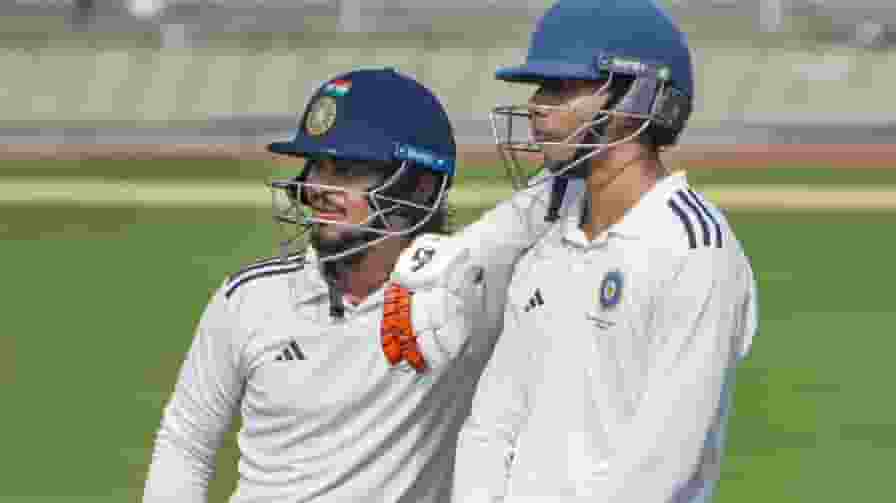 Ishan Kishan Shikhar Mohan Duleep Trophy