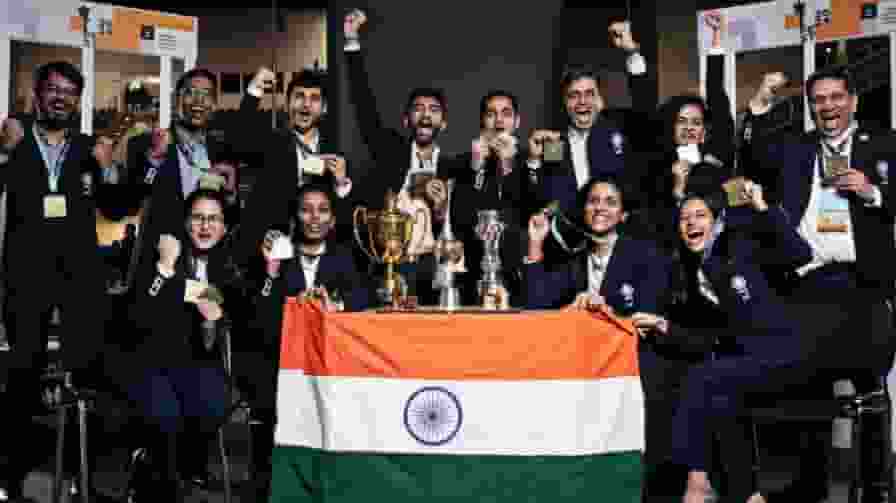Indian Chess Olympiad Team 2024