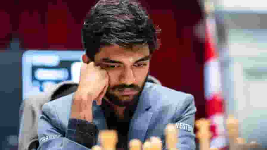 D Gukesh Chess