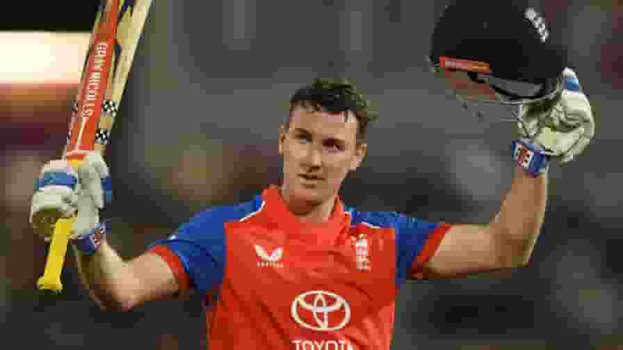 Harry Brook Century vs Sri Lanka