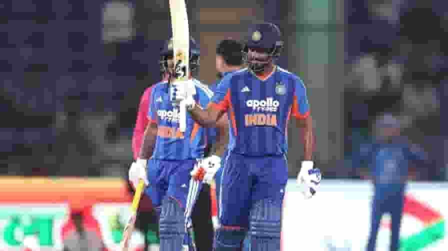 Sanju Samson IND vs AFG 2nd T20