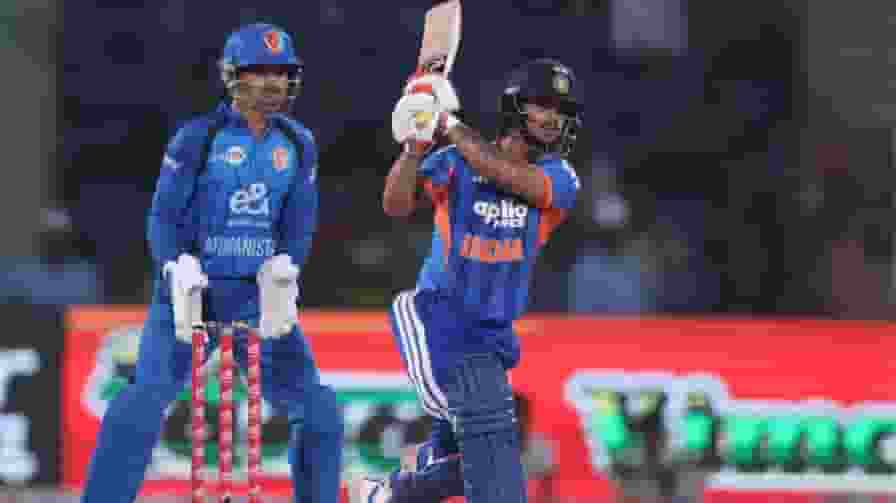 Ishan Kishan IND vs AFG T20