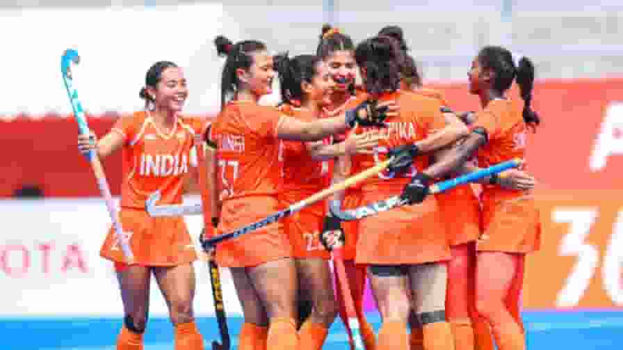 Asian Games Indian Women's Hockey Team