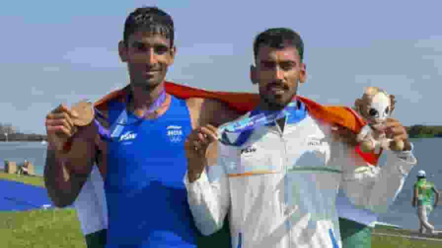  Satnam Singh and Salman Khan Asian Games