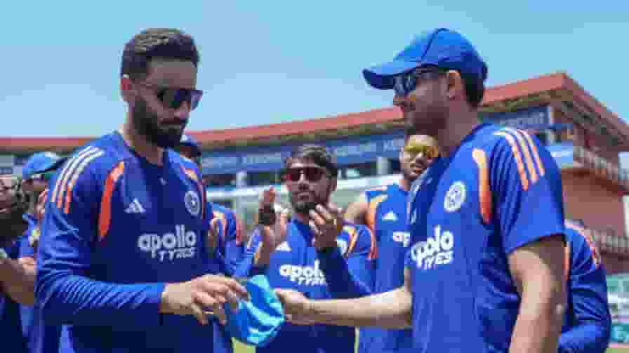 Naman Dhir Debut India vs West Indies