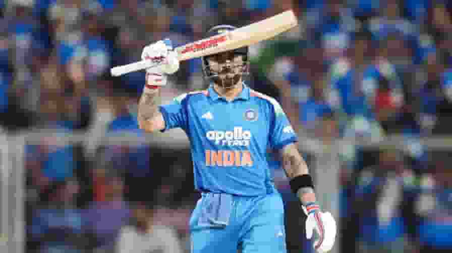 Virat Kohli Century IND vs WI