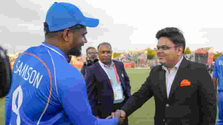 Sanju Samson Jay Shah Asian Games