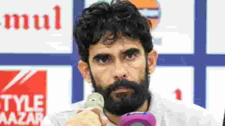 Khalid Jamil Indian Football Team
