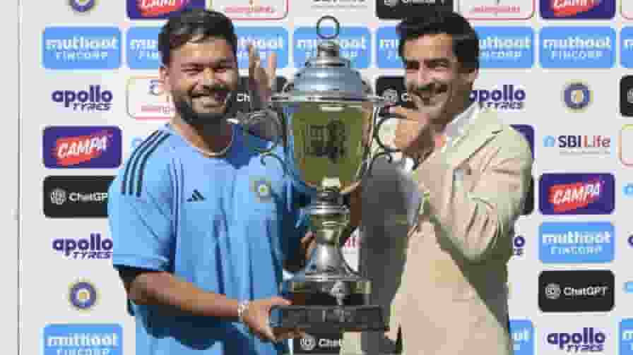 Pant BCCI President Mithun Manhas