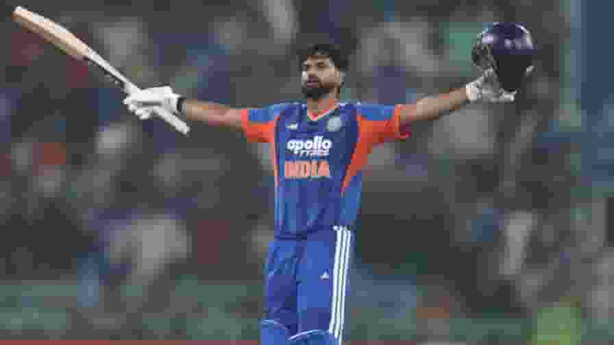 Shreyas Iyer T20I Century IND vs WI