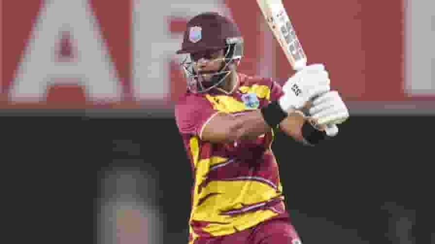 Shai Hope IND vs WI 2nd T20