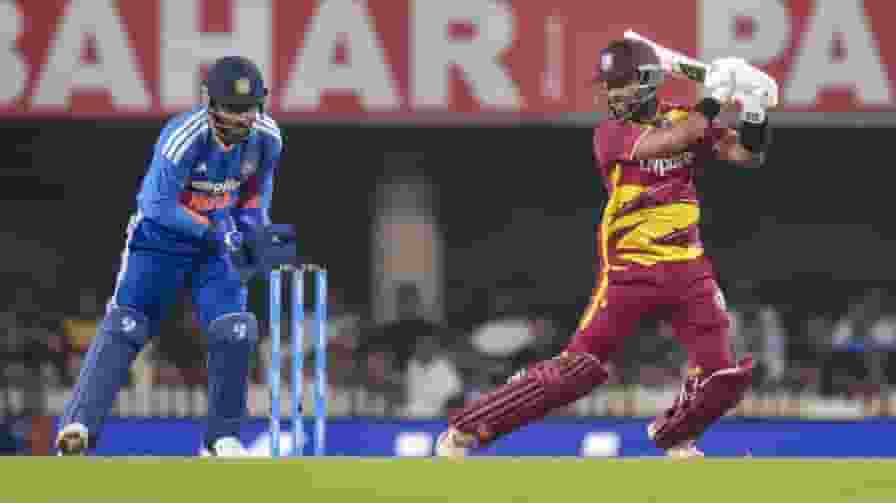 Shai Hope India vs West Indies 2nd T20