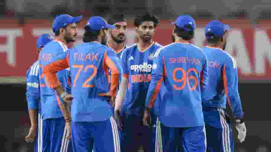 Team India vs WI T20 Series