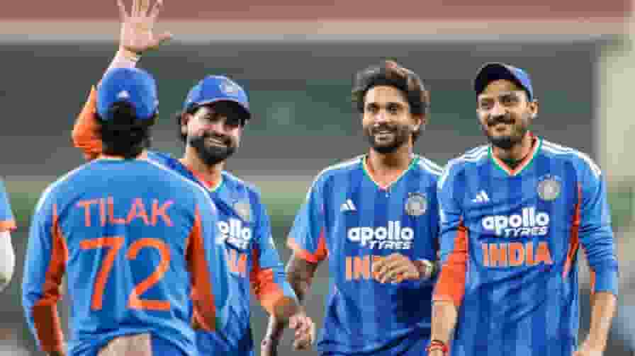 Team India Players IND vs WI 3rd T20