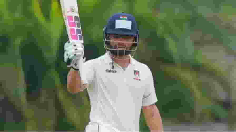 Rinku Singh Ranji Trophy