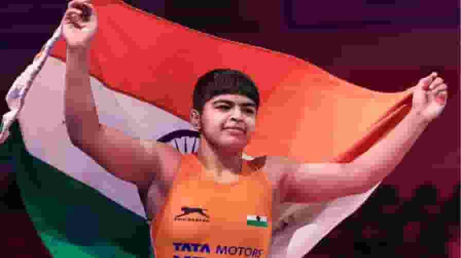 Neha Sangwan Wrestler