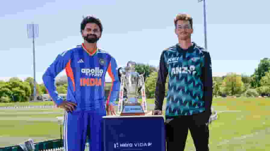 India vs New Zealand T20 Series