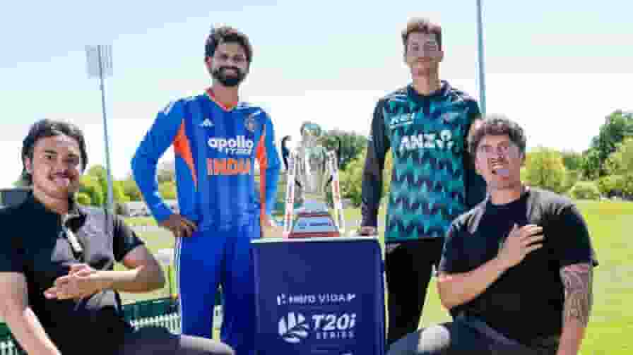 India vs New Zealand T20
