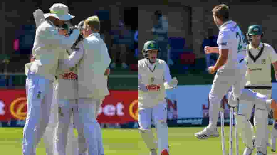 South Africa vs Australia 2nd Test