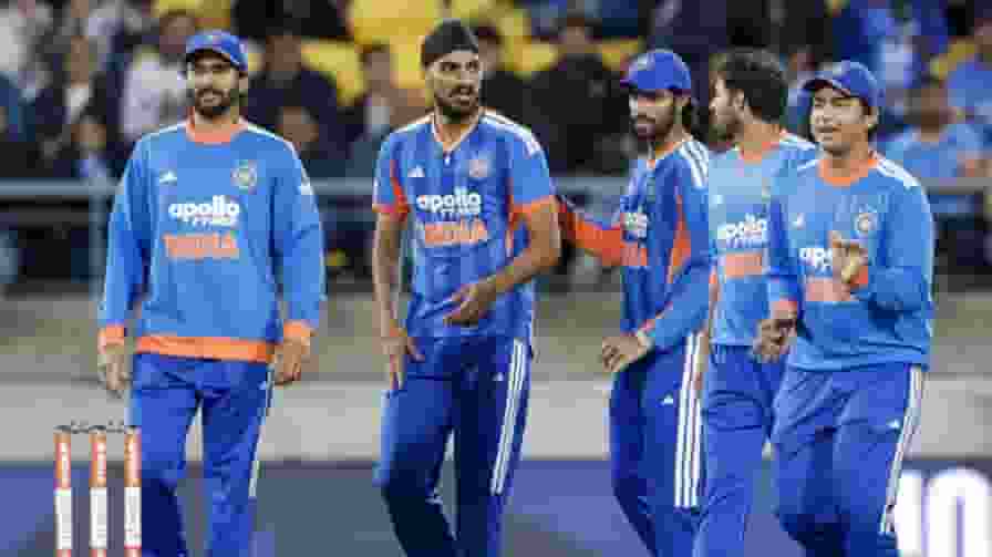 Arshdeep Singh IND vs NZ 3rd T20