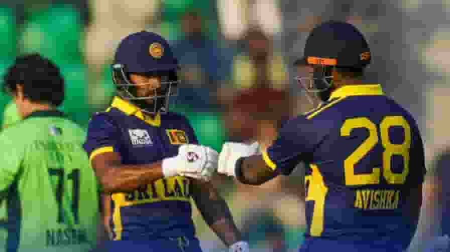 Sri Lanka vs Pakistan ODI Tri Series