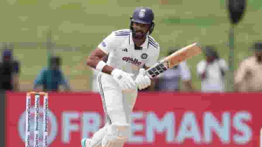 Devdutt Padikkal Batting IND vs SL 2nd Test