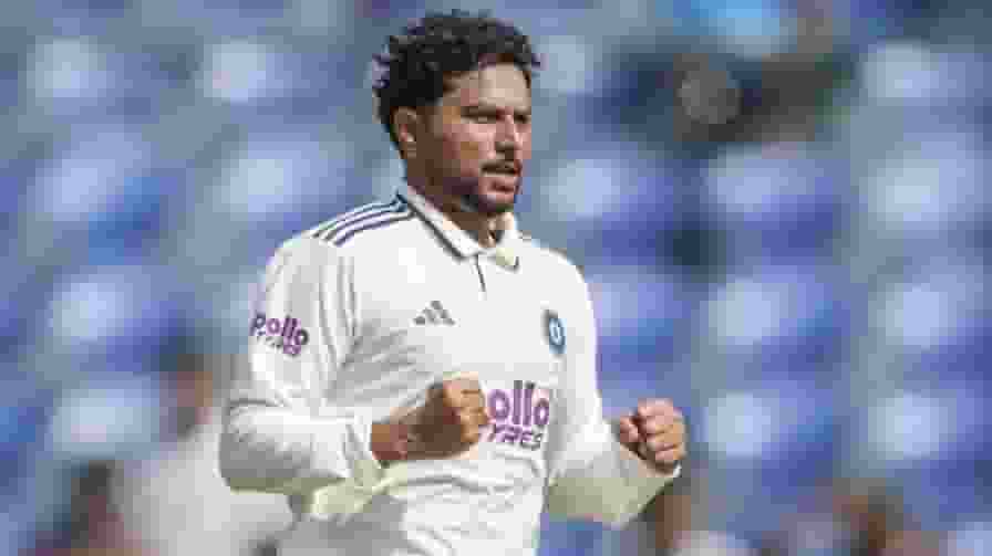 Kuldeep Yadav Test