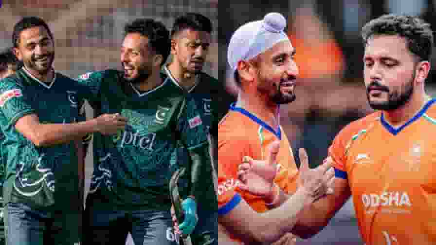 India vs Pakistan Hockey