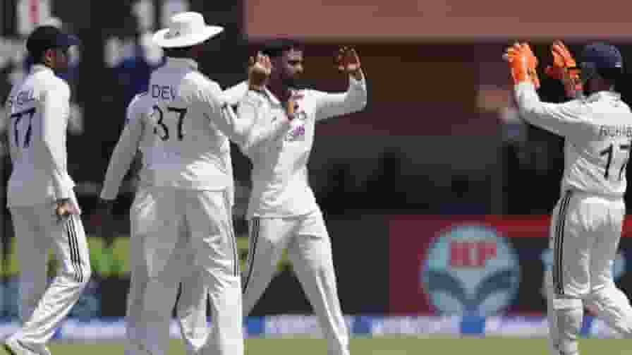 Manav Suthar India vs Sri Lanka Galle Test