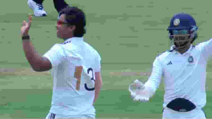 Vaibhav Sooryavanshi Ishan Kishan Duleep Trophy