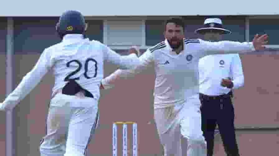 Abid Mushtaq Duleep Trophy