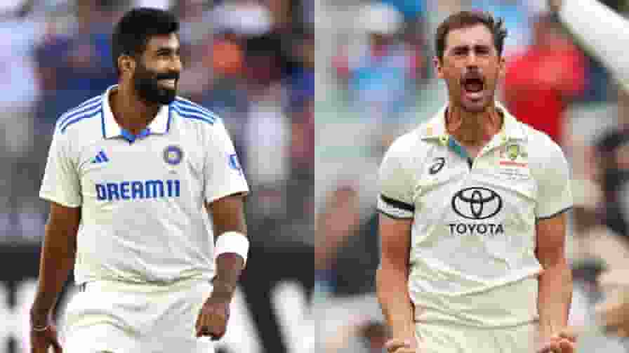 Bumrah Starc