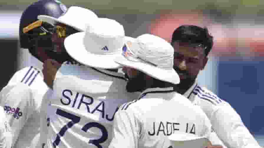 Manav Suthar IND vs SL Galle Test