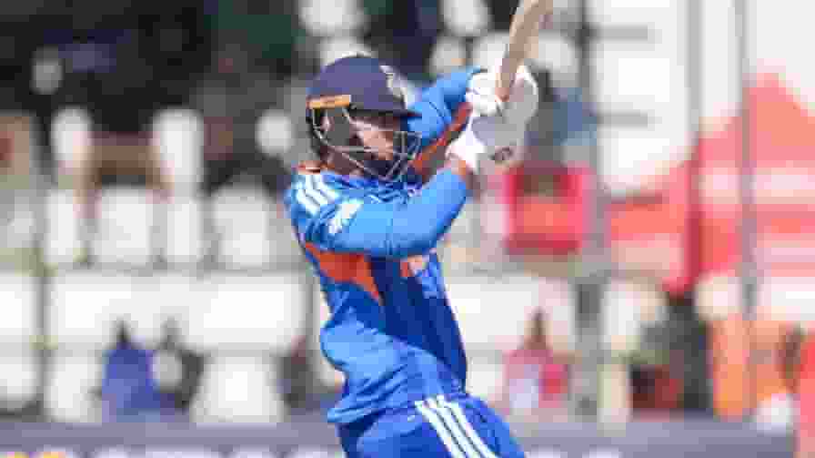 Vaibhav Sooryavanshi Batting