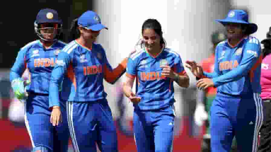 Renuka Singh Thakur Indian Women's Team