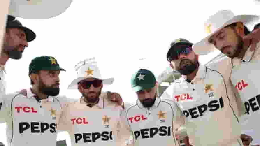 Pakistan Test Team