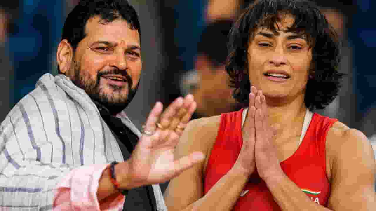 Vinesh Phogat Vs Brij Bhushan Sharan Singh