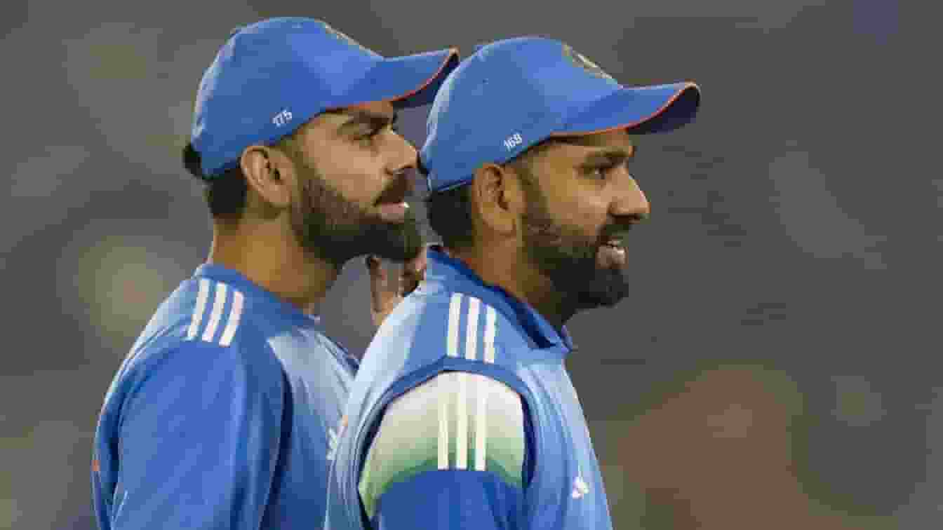 Rohit Sharma and Virat Kohli