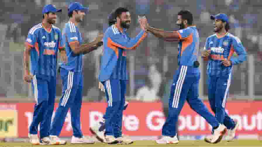 Varun Chakravarthy IND vs SA T20 Ahmedabad