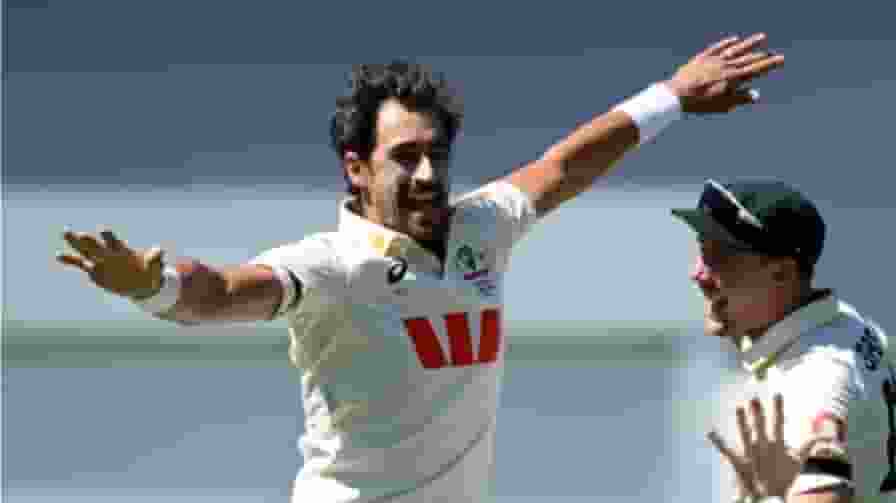 Mitchell Starc Gabba Test